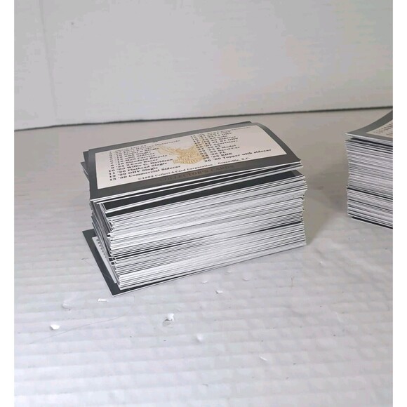 Harley Davidson 1992 Collectors Cards Set 1-200 Missing Card 181 Vtg Motorcycle - Picture 2 of 4